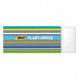 Gomme blanche plastique Bic format 60 x 21 x 11 mm