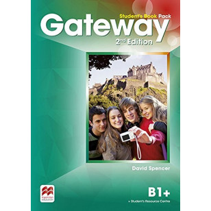 GATEWAY 2nd edition - Student’s Book - B1+
