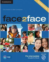 Face2face - Second edition - Pre-Intermediate - Student's Book with DVD-ROM